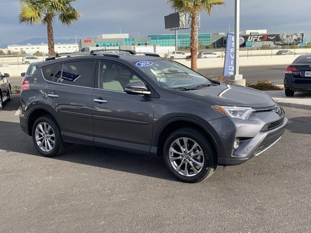 2016 toyota rav4 limited limited 4dr suv for sale in las vegas, nevada
