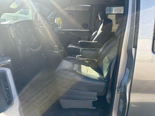 2020 chevrolet express 2500 rwd 2500 extended wheelbase wt