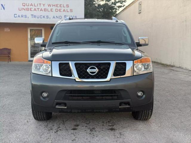 2010 nissan armada titanium