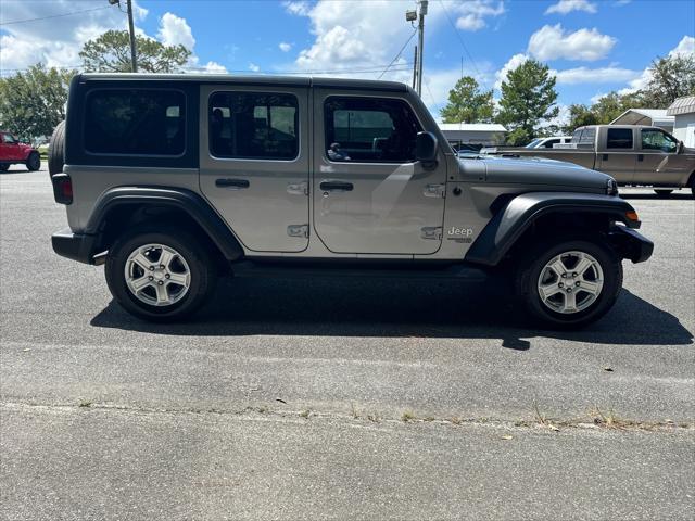 2020 jeep wrangler unlimited sport