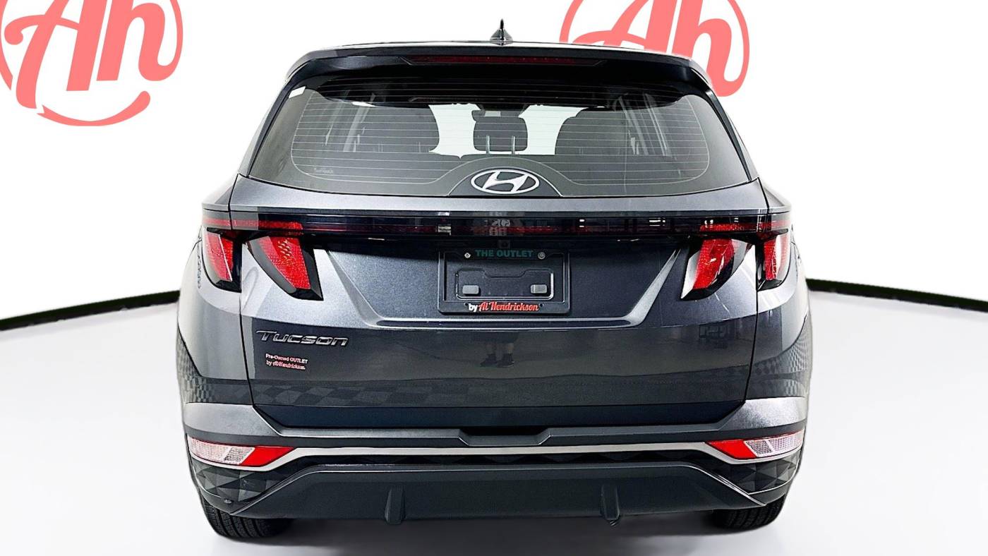 2023 hyundai tucson se