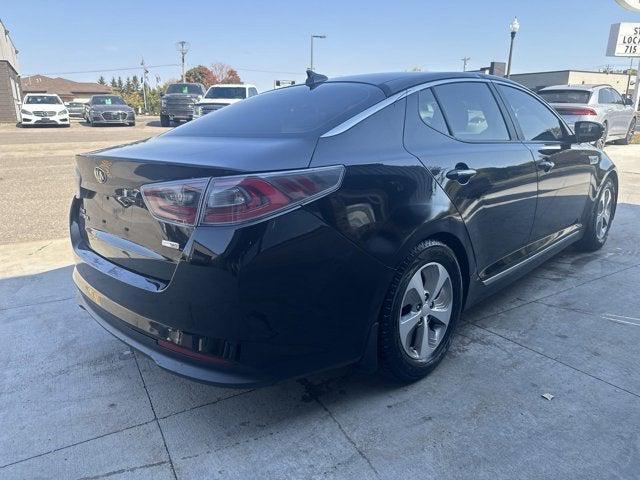 2016 kia optima hybrid base