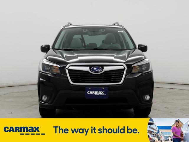 2021 subaru forester premium