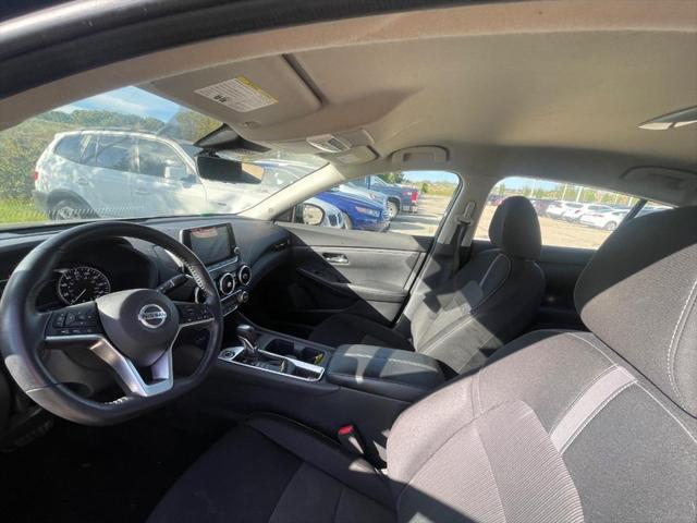 2020 nissan sentra sv