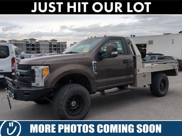 2017 ford f-350 xl