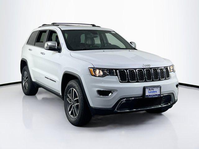 2021 jeep grand cherokee limited x