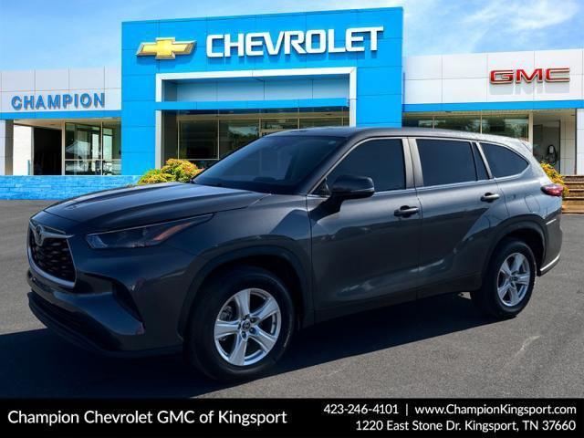 2023 toyota highlander l
