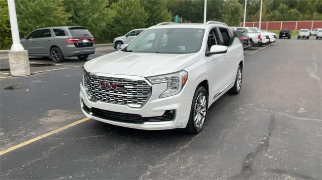 2023 gmc terrain denali