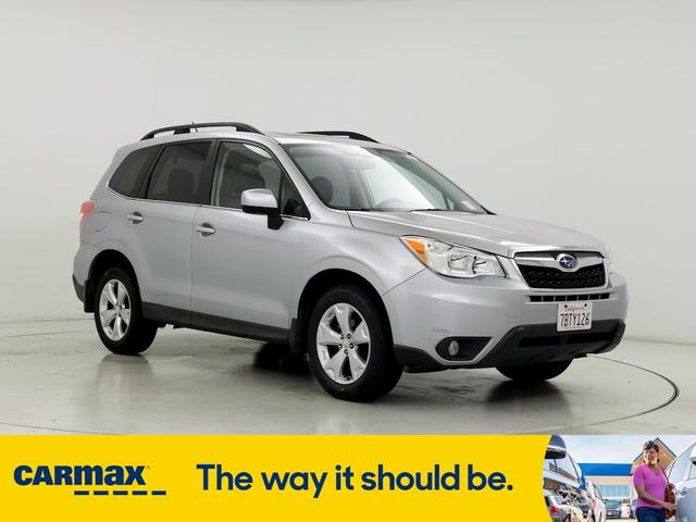 2014 subaru forester 2.5i limited