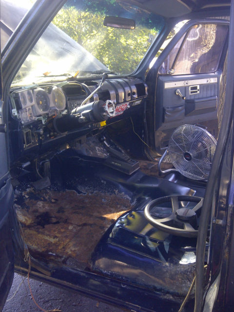 84 silverado ck10 4x4 long box pickup