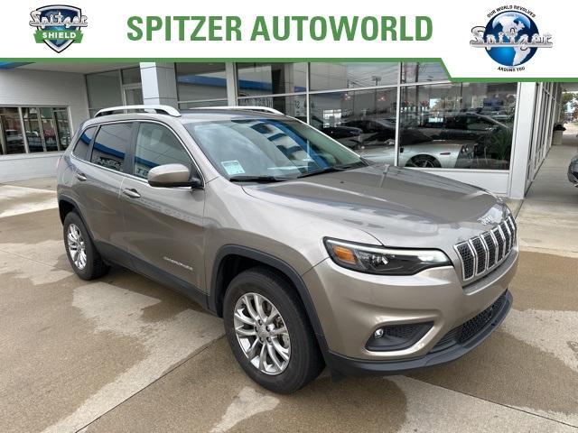 2021 jeep cherokee latitude lux