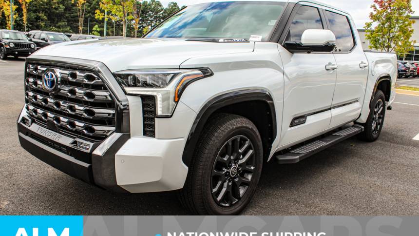 2024 toyota tundra platinum hv