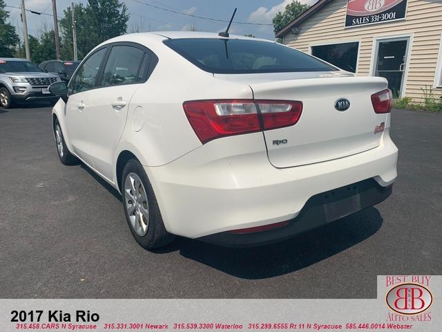 2017 kia rio lx