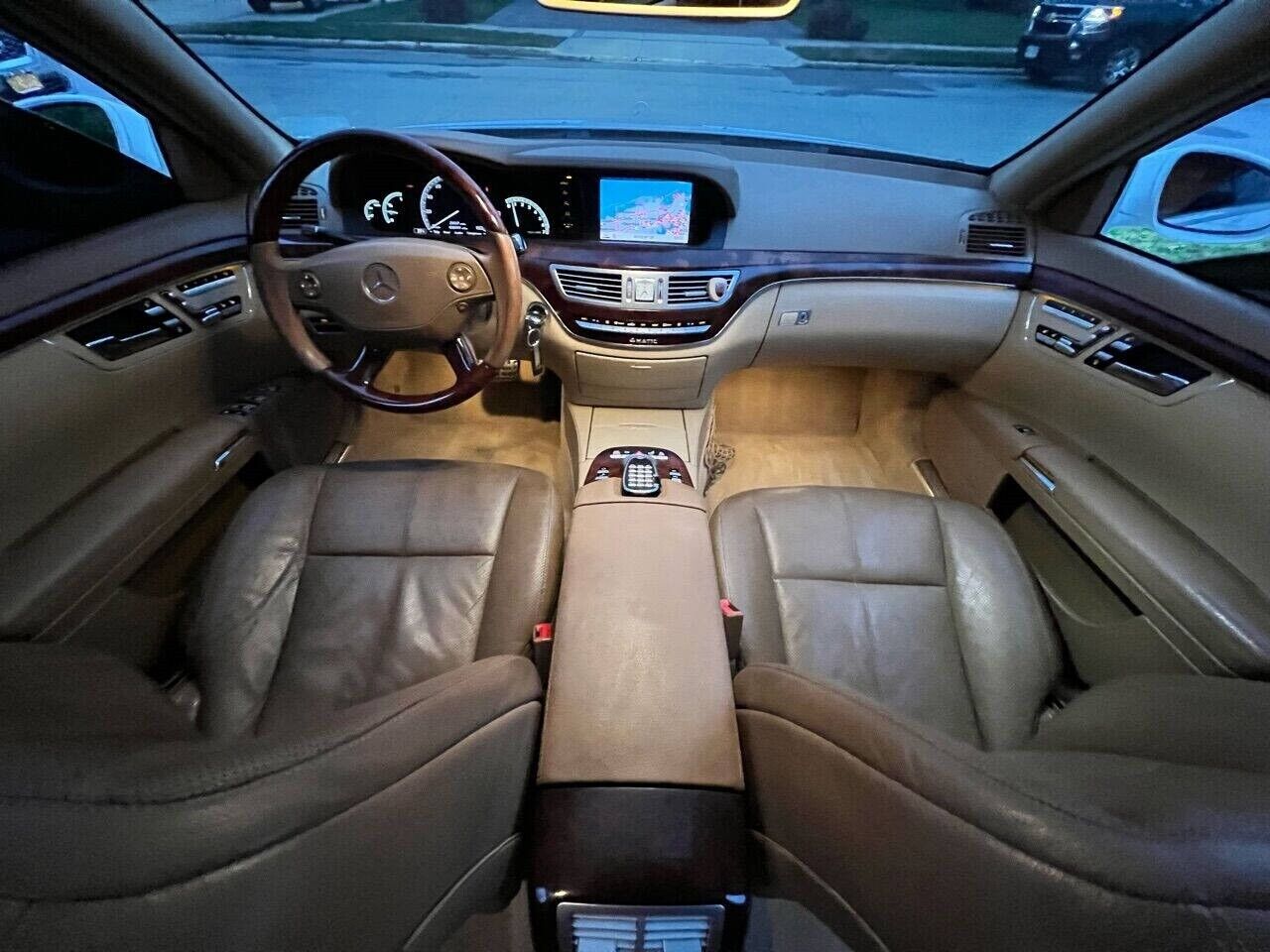 2008 mercedes-benz s-class s 550 4matic awd 4dr sedan