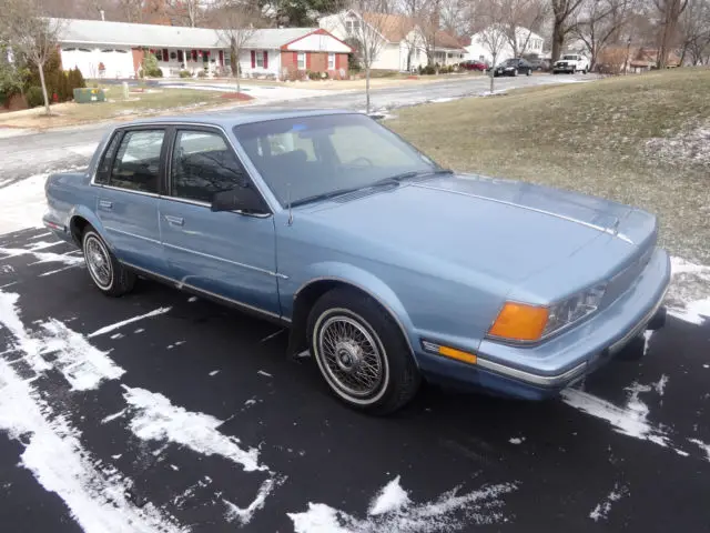 1986 buick century limited - only 40k true miles! in maryland excellent working