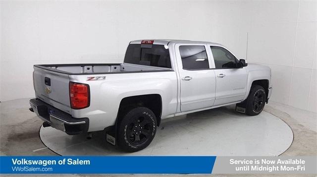 used 2014 chevrolet silverado 1500 4x4 crew cab ltz salem, or 97301 for sale in salem, oregon