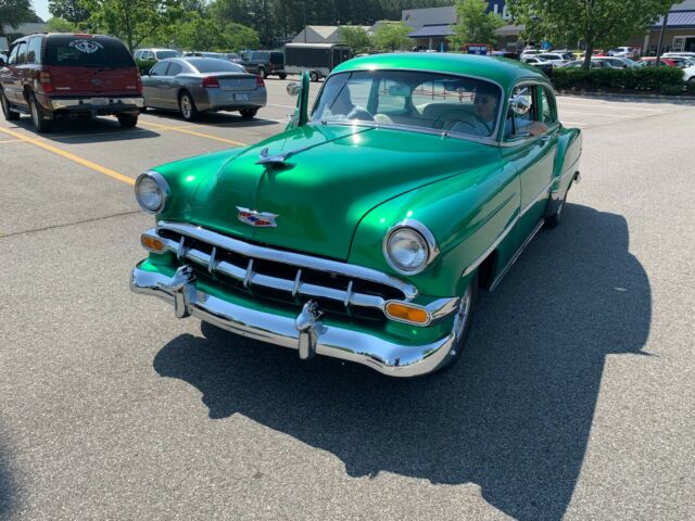1954 chevy 210 90,000 original miles 27,000 invested