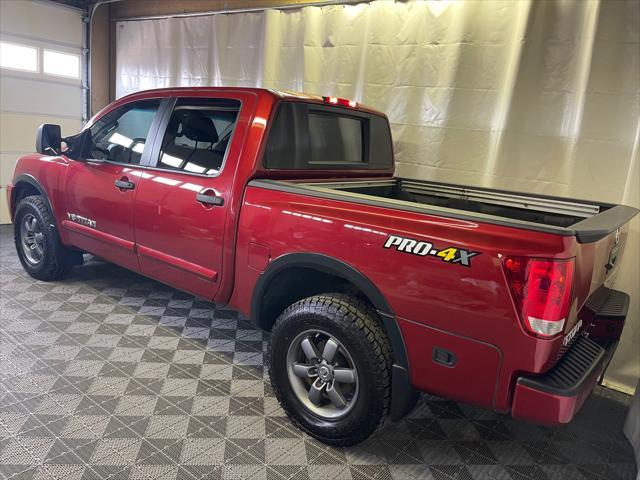 2015 nissan titan pro-4x