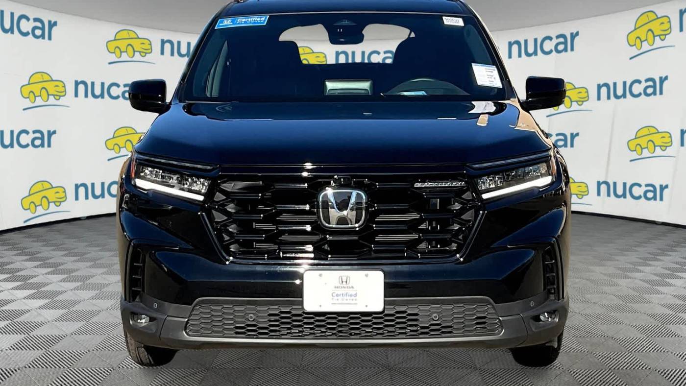2025 honda pilot black edition