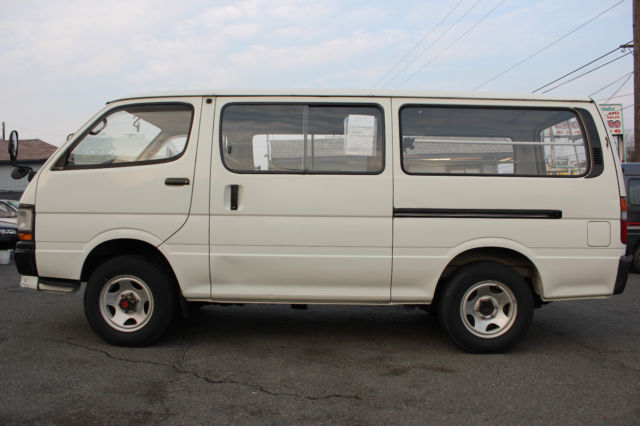 toyota hiace fire truck diesel 1991