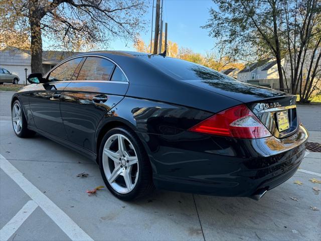 2010 mercedes-benz cls-class cls 550