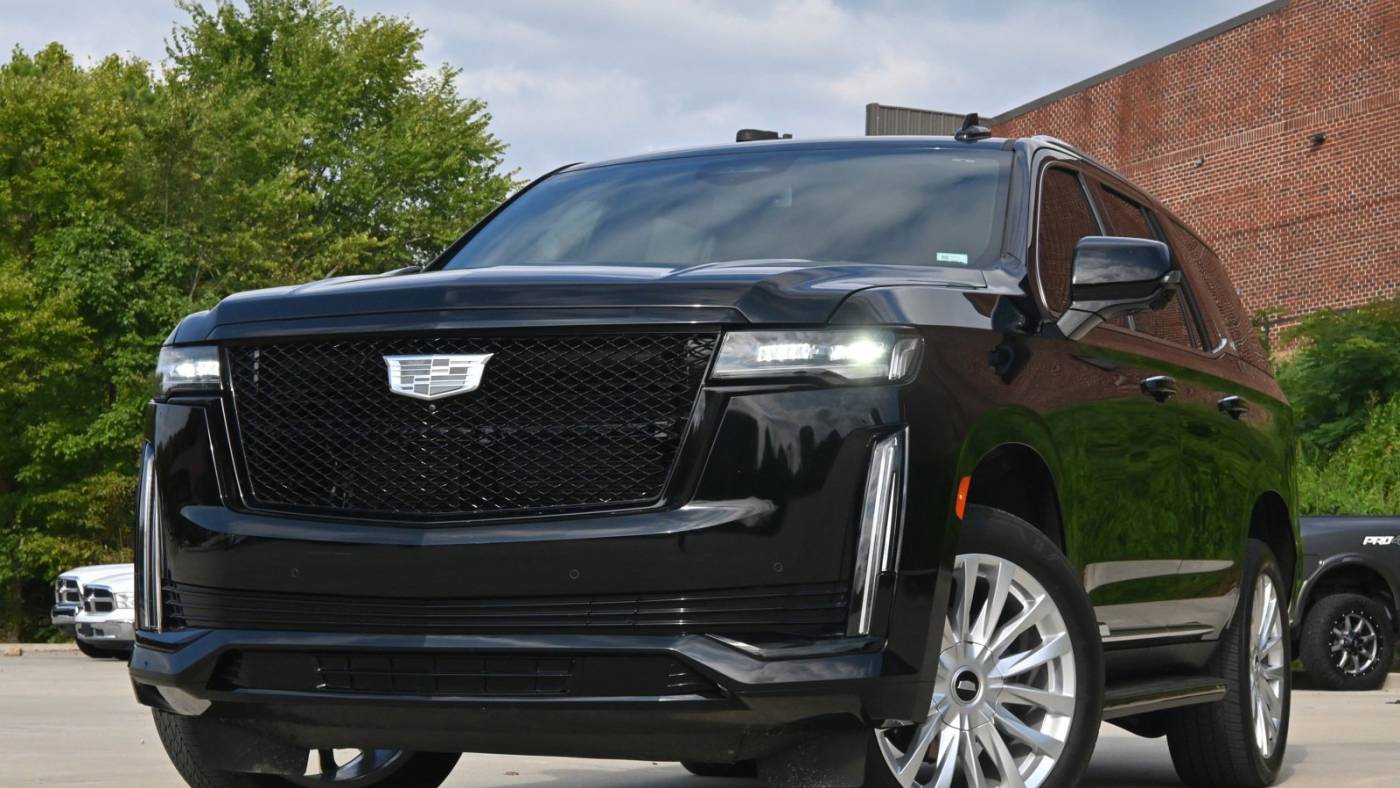 2022 cadillac escalade luxury