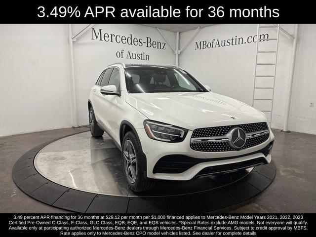 2022 mercedes-benz glc 300 base 4matic