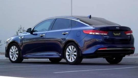 2017 Kia Optima