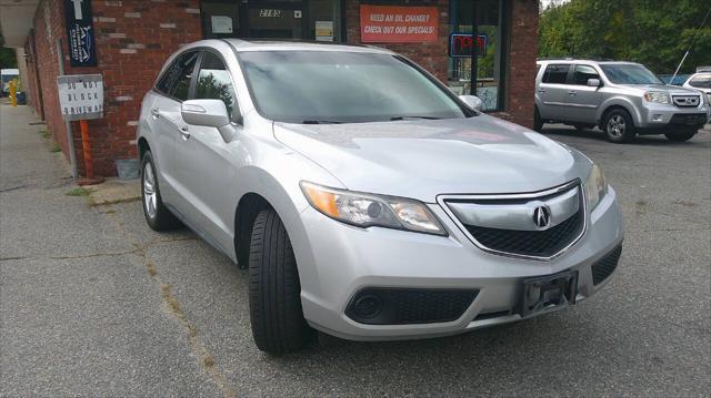 2015 acura rdx base