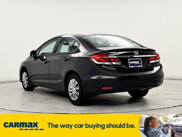 2013 honda civic lx