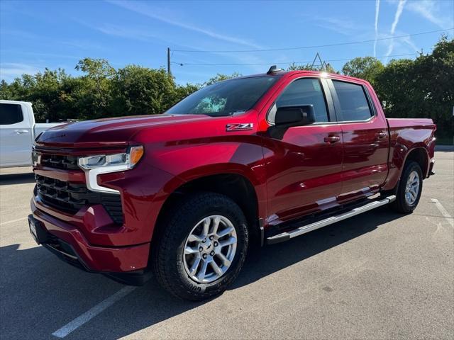2022 chevrolet silverado 1500 rst