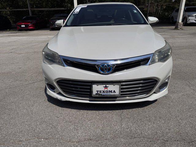 2013 toyota avalon hybrid xle premium