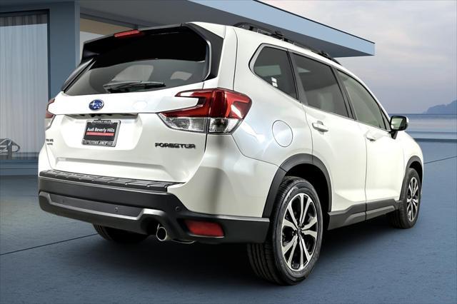 2022 subaru forester limited