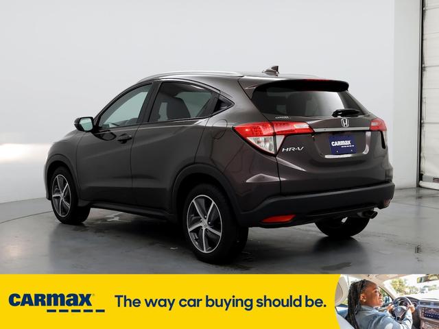 2021 honda hr-v ex