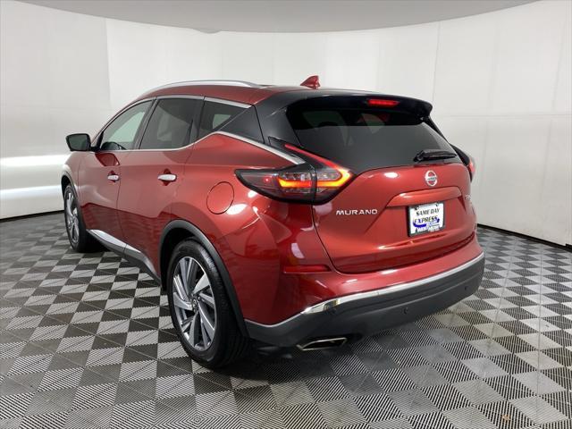 2020 nissan murano sl intelligent awd