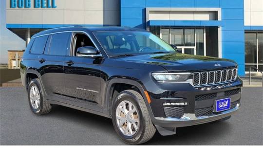 2021 jeep grand cherokee l limited