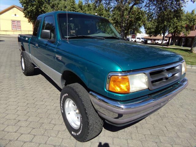 1997 ford ranger xlt supercab