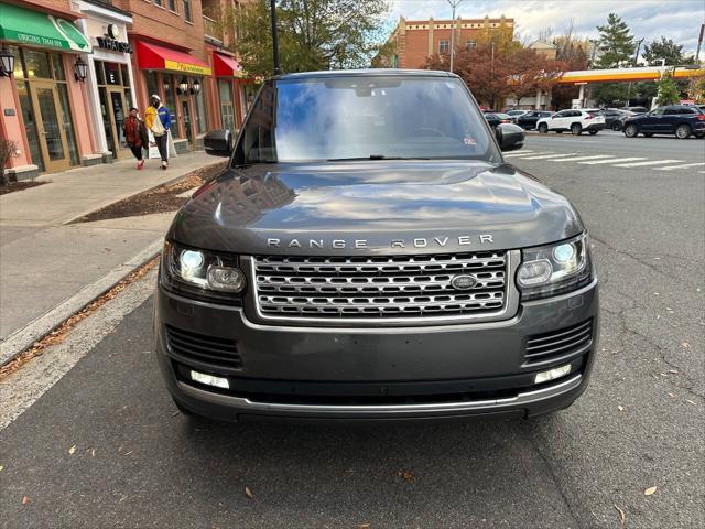 2017 land rover range rover 3.0l supercharged hse