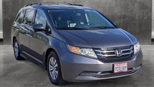 2014 Honda Odyssey (North America)