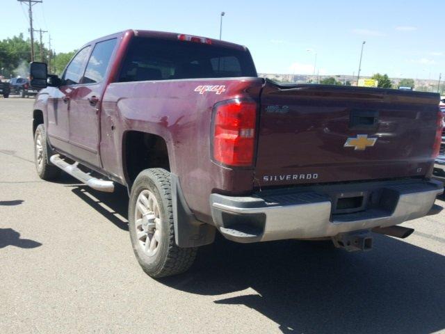 used 2016 chevrolet silverado 2500 4x4 crew cab lt farmington, nm 87499 for sale in farmington, new mexico