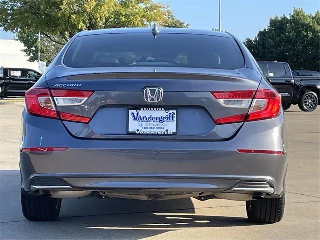 2020 honda accord lx 1.5t