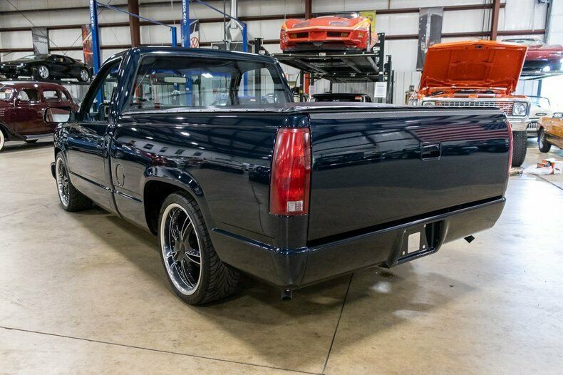 1989 gmc sierra 1500 137689 miles midnight blue pickup truck 350ci v8 4-speed au