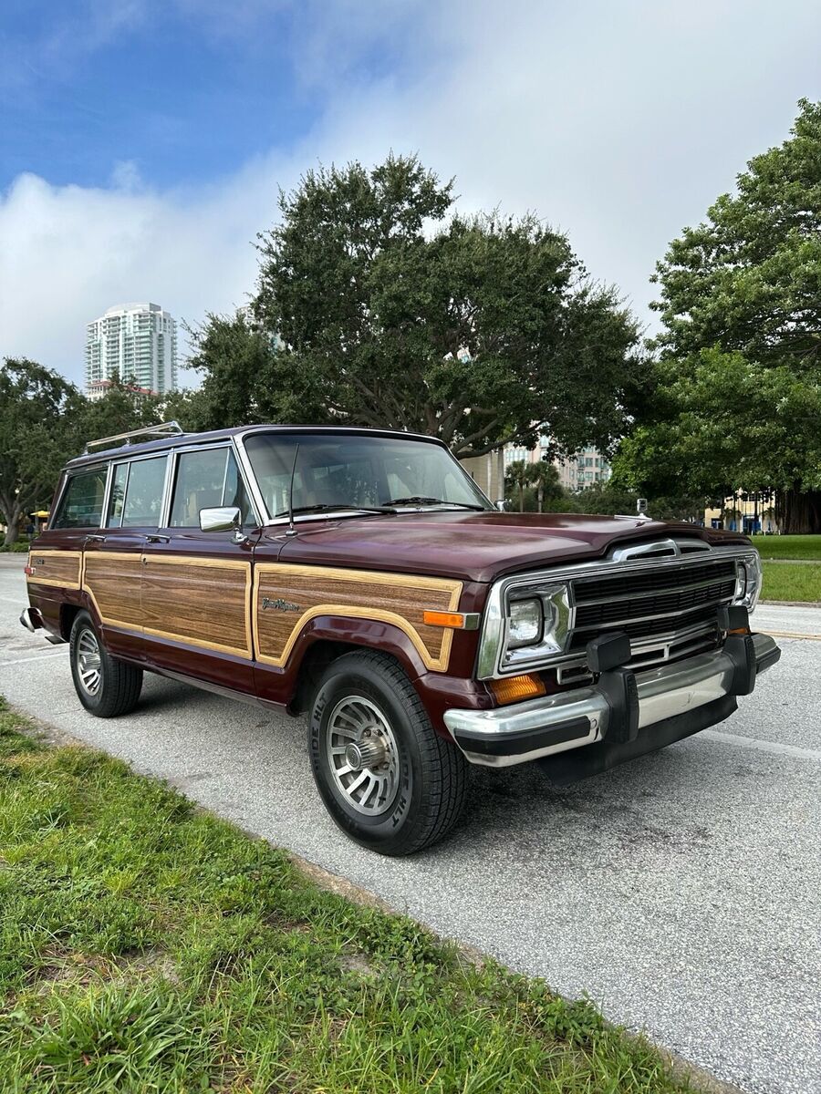 1988 jeep wagoneer wagon