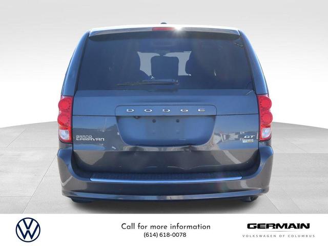 2019 dodge grand caravan gt