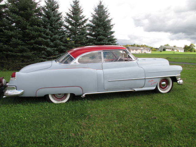1951 cadillac customized coupe deville old skool-rat rod-rockabilly-cruser