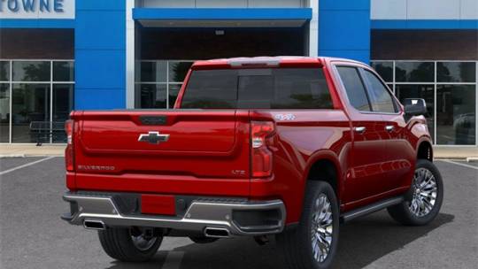 new 2024 chevrolet silverado 1500 ltz crew cab short bed 4wd