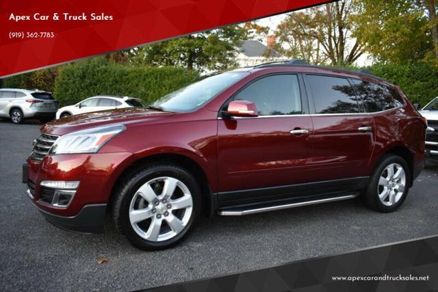 2017 chevrolet traverse 1lt