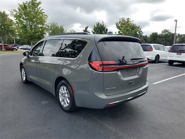 2022 chrysler pacifica touring l