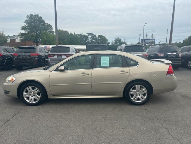 2011 chevrolet impala lt