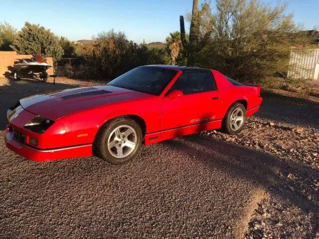 1988 chevrolet iroc z-28 camaro 5.7 tpi only 57,000 original miles t-tops loaded